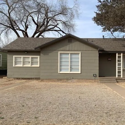 Image 1 - 3312 31st Street, Lubbock, TX 79410, USA - House for rent