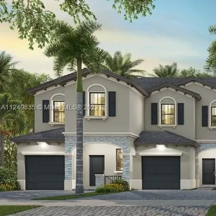 Buy this 3 bed townhouse on Southwest 133rd Avenue in Homestead, FL 33033