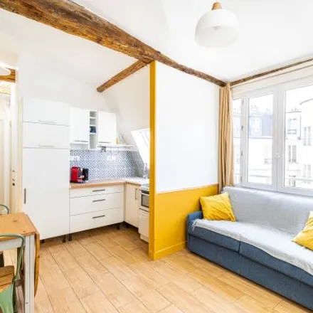Rent this 1 bed apartment on 19 Rue d'Athènes in 75009 Paris, France