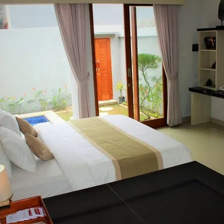 Rent this 1 bed house on Jalan Teuku Umar Barat in Kerobokan Klod 08361, Bali
