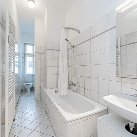 Rent this 1 bed apartment on Nordkapstraße 2 in 10439 Berlin, Germany