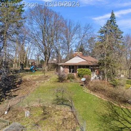 Image 3 - 1272 Club Drive, Bloomfield Township, MI 48302, USA - House for sale