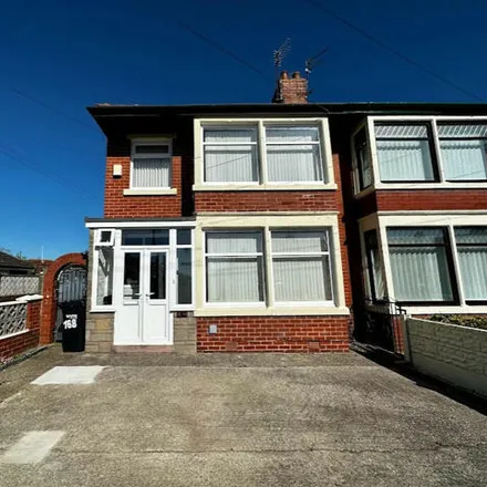 Buy this 3 bed duplex on Westfield Avenue in Fleetwood, FY7 7NA