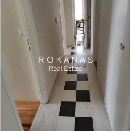 Rent this 3 bed apartment on 14ο Δημοτικό Σχολείο Χαλανδρίου in Αγίου Παντελεήμωνος, Chalandri