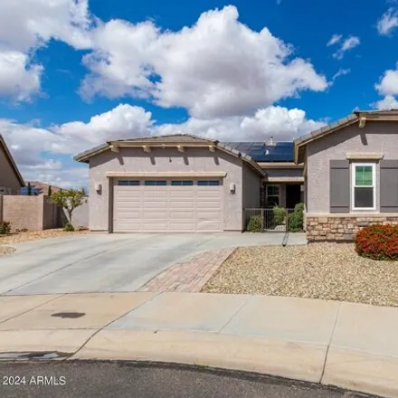 Buy this 4 bed house on 16374 West Soft Wind Drive in Surprise, AZ 85387