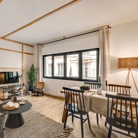 Rent this 2 bed apartment on 15 Rue des Mathurins in 75009 Paris, France