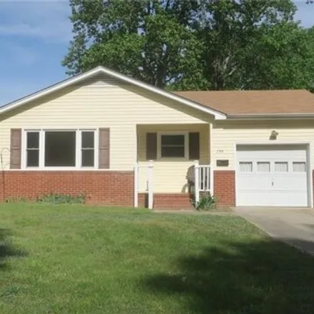 Buy this 3 bed house on 255 Monroe Avenue in Newport News, VA 23608
