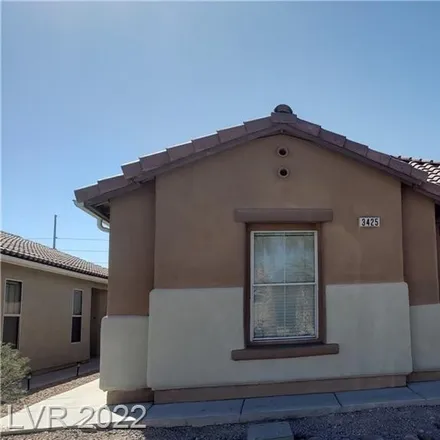 Rent this 3 bed house on 3388 East Palatine Hills Avenue in North Las Vegas, NV 89081