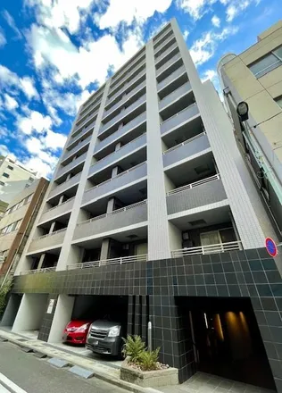 Rent this studio apartment on unnamed road in Tsukiji, Chuo