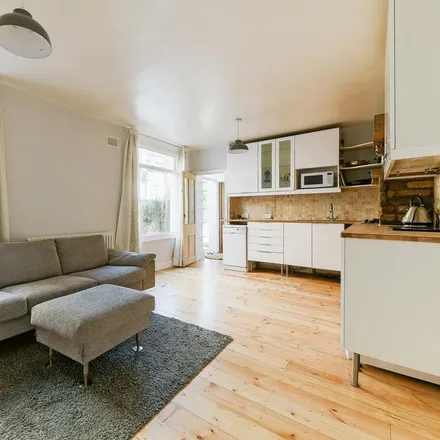 Rent this 2 bed apartment on Byegrove Road in London, SW19 2AY