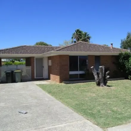 Rent this 4 bed apartment on Solquest Way in Cooloongup WA 6169, Australia