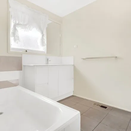 Rent this 3 bed apartment on 17 Natika Court in Bundoora VIC 3083, Australia