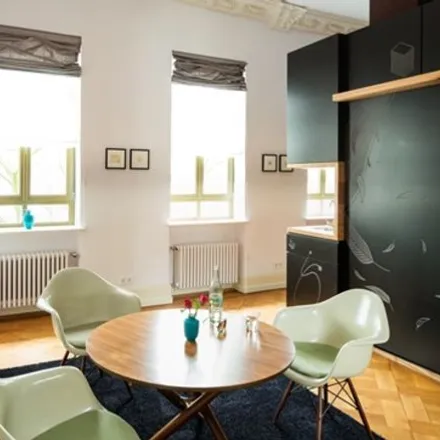 Rent this 3 bed apartment on Rückertstraße 47 in 60314 Frankfurt, Germany