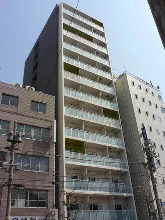 Rent this studio apartment on ENEOS in Saemonbashi-dori, Motoasakusa
