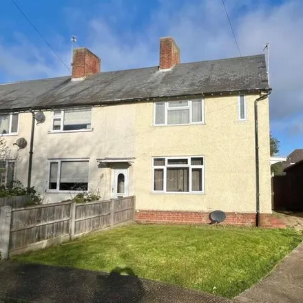 Buy this 2 bed house on Whitehall Gardens in Heathfield, CB22 4QL