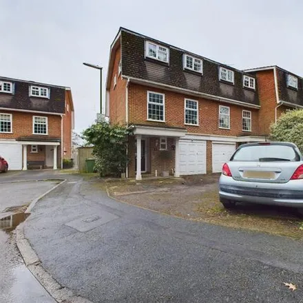 Buy this 4 bed townhouse on 8 Lintott Gardens in Horsham, RH13 5TY