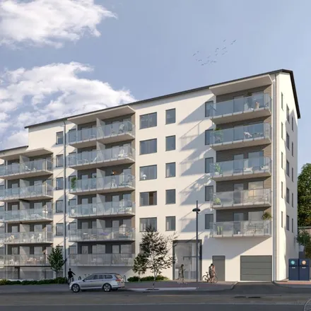 Rent this 2 bed apartment on Batteriets Lekplats in Rissneleden, 174 58 Sundbybergs kommun