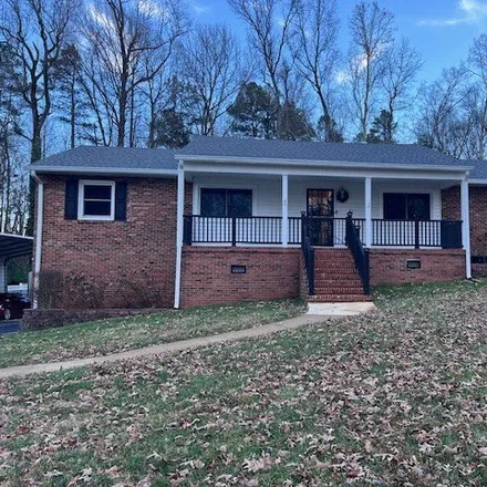 Buy this 3 bed house on 4249 Inca Drive in Indian Springs, Chesterfield County