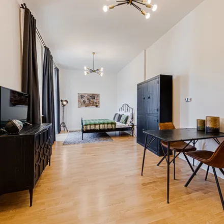 Rent this 1 bed apartment on Štěpánská 1742/27 in 110 00 Prague, Czechia