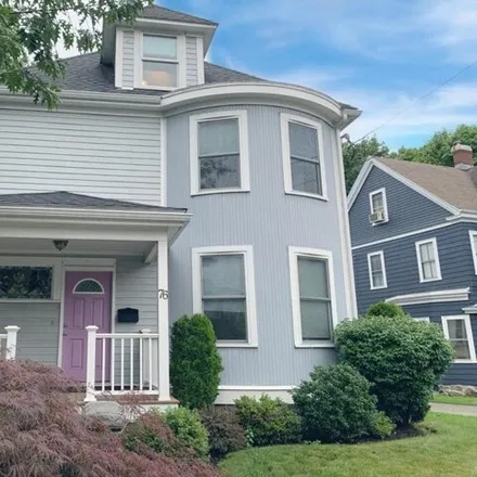 Rent this 3 bed townhouse on 76;78 Lexington Street in Belmont, MA 02178