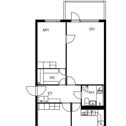 Rent this 3 bed apartment on Jampankaari 9 in 04440 Järvenpää, Finland