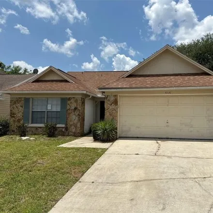 Buy this 3 bed house on 684 Whittingham Place in Seminole County, FL 32746