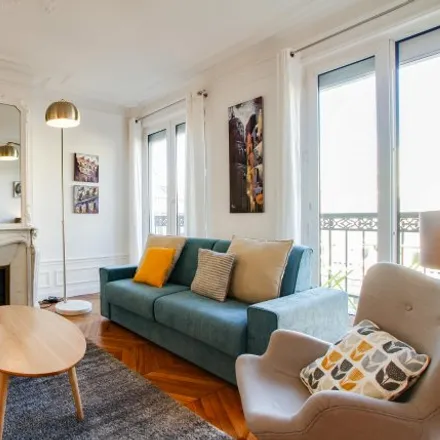 Rent this 2 bed apartment on Paris 8e Arrondissement