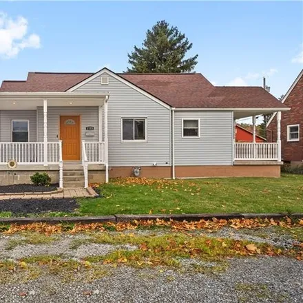 Buy this 2 bed house on 1101 Graham Street in Rostraver Township, PA 15012
