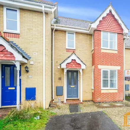 Rent this 2 bed townhouse on 22-32 Demesne Furze in Oxford, OX3 7XF