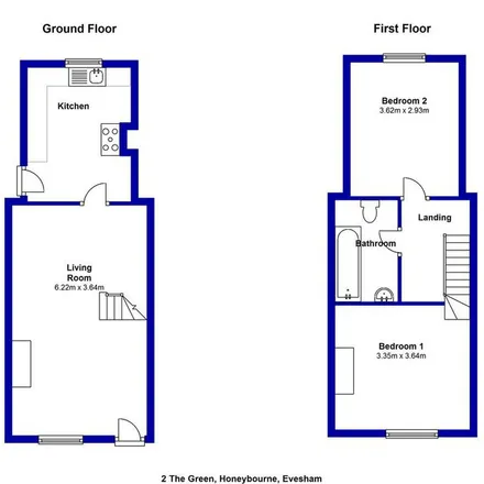 Image 1 - 3 Green Close, Honeybourne, WR11 7PF, United Kingdom - Apartment for rent