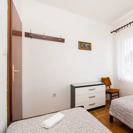 Rent this 3 bed apartment on beach Žaborić in Grad Šibenik, Šibenik-Knin County
