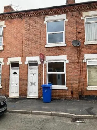 Rent this 3 bed townhouse on 56 Westbury Street in Derby, DE22 3PP