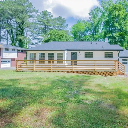 Buy this 3 bed house on 3231 Jodeco Drive in Clayton County, GA 30236