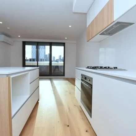 Rent this 1 bed apartment on 51 Thistlethwaite Street in South Melbourne VIC 3205, Australia