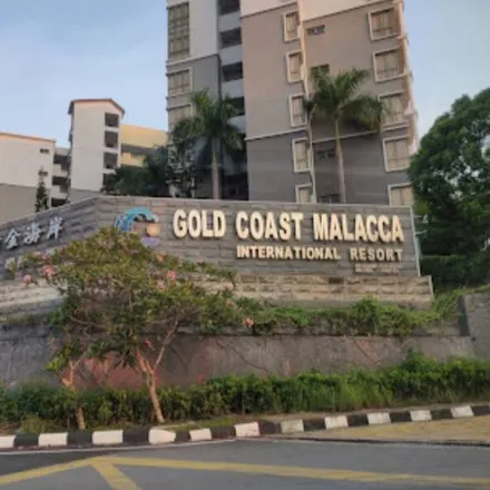 Rent this 3 bed apartment on Gold Coast International Resort in Jalan Kampung Tehel, 75450 Ayer Keroh