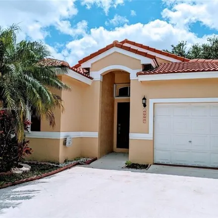 Rent this 3 bed house on 5016 Southwest 149th Avenue in Davie, FL 33331