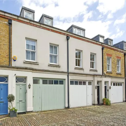 Rent this 4 bed house on 39 Conduit Mews in London, W2 3RE