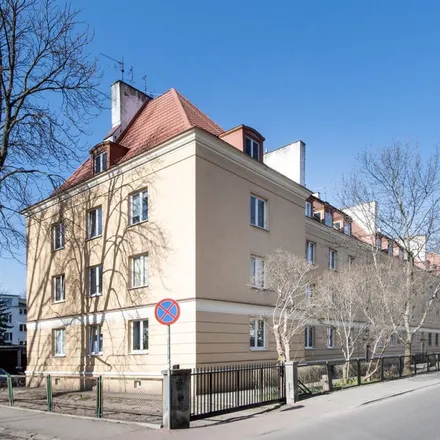 Rent this studio apartment on Jana Styki 4 in 03-928 Warsaw, Poland