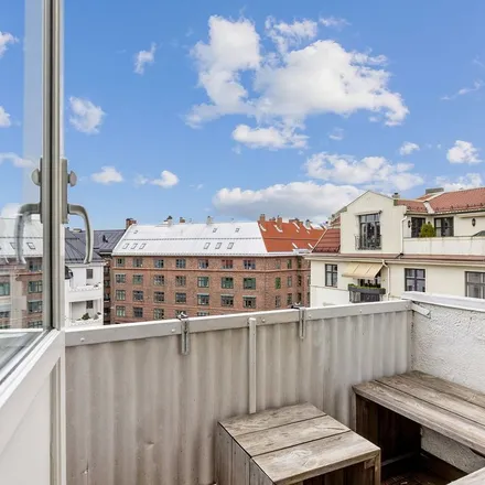 Rent this 1 bed apartment on Frederik Stangs gate 37 in 0264 Oslo, Norway