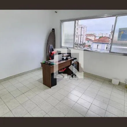 Rent this 2 bed apartment on Rua Doutor Oswaldo Cochrane in Embaré, Santos - SP