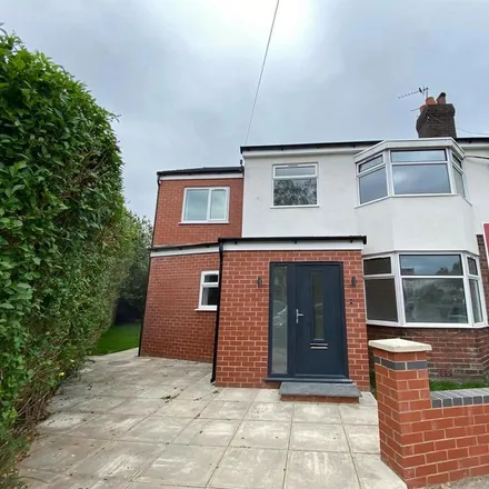Rent this 5 bed house on Bentley Road in Manchester, M21 9WH