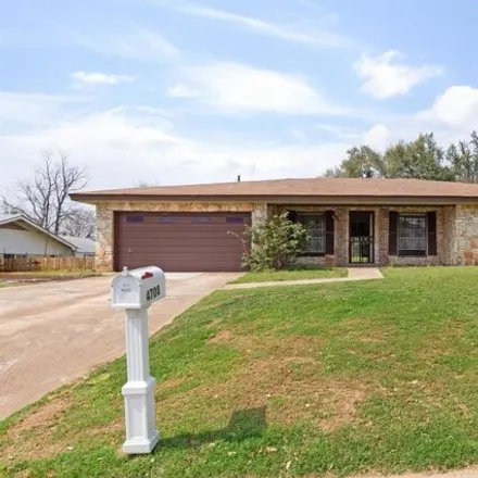 Rent this 4 bed house on 4708 Russet Hill Drive in Austin, TX 78721