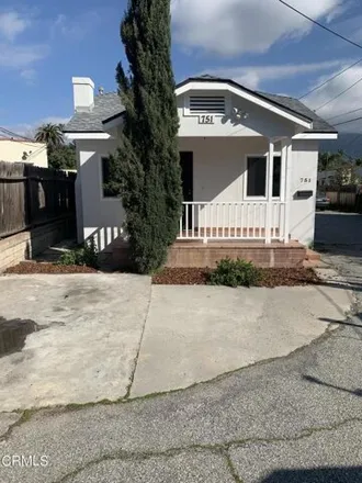 Rent this 2 bed house on 753 East Orange Grove Boulevard in Pasadena, CA 91104