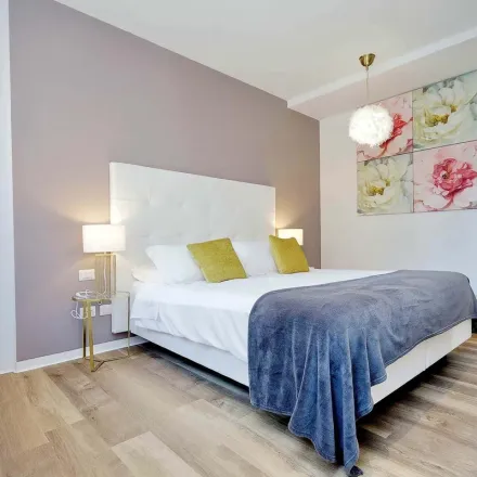 Rent this 3 bed apartment on Banca Popolare di Fondi in Via Flavia 56, 00187 Rome RM