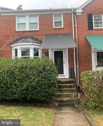 Rent this 3 bed townhouse on 1008 East Lake Avenue in Baltimore, MD 21212