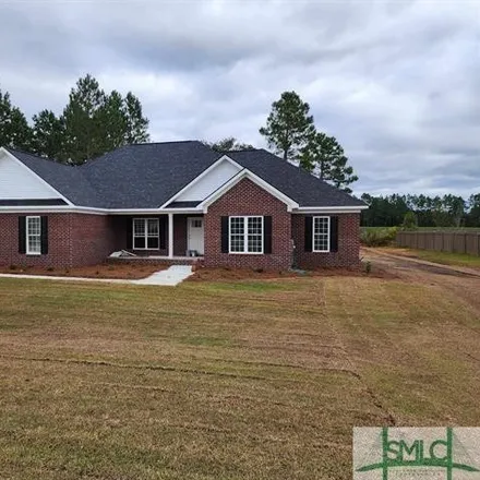 Buy this 4 bed house on 4099 Candy Lane in Bulloch County, GA 30461