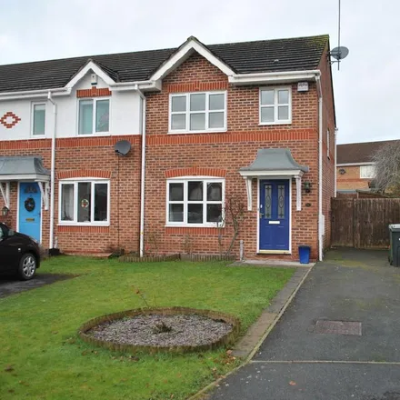 Rent this 3 bed duplex on Millbrook Close in Littler, CW7 2UW