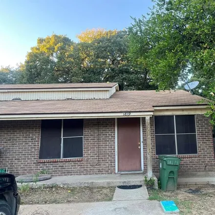 Buy this 4 bed duplex on 1819 Georgia Street in Arlington, TX 76012