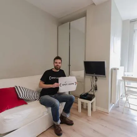 Rent this 1 bed apartment on Wilfried Martens in Rue Belliard - Belliardstraat, Brussels