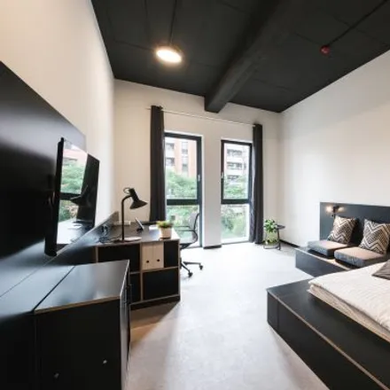 Rent this studio apartment on Görlitzer Straße 5;7 in 41460 Neuss, Germany